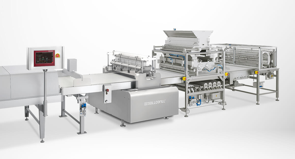 Sollcofill® Creme Depositing Systems