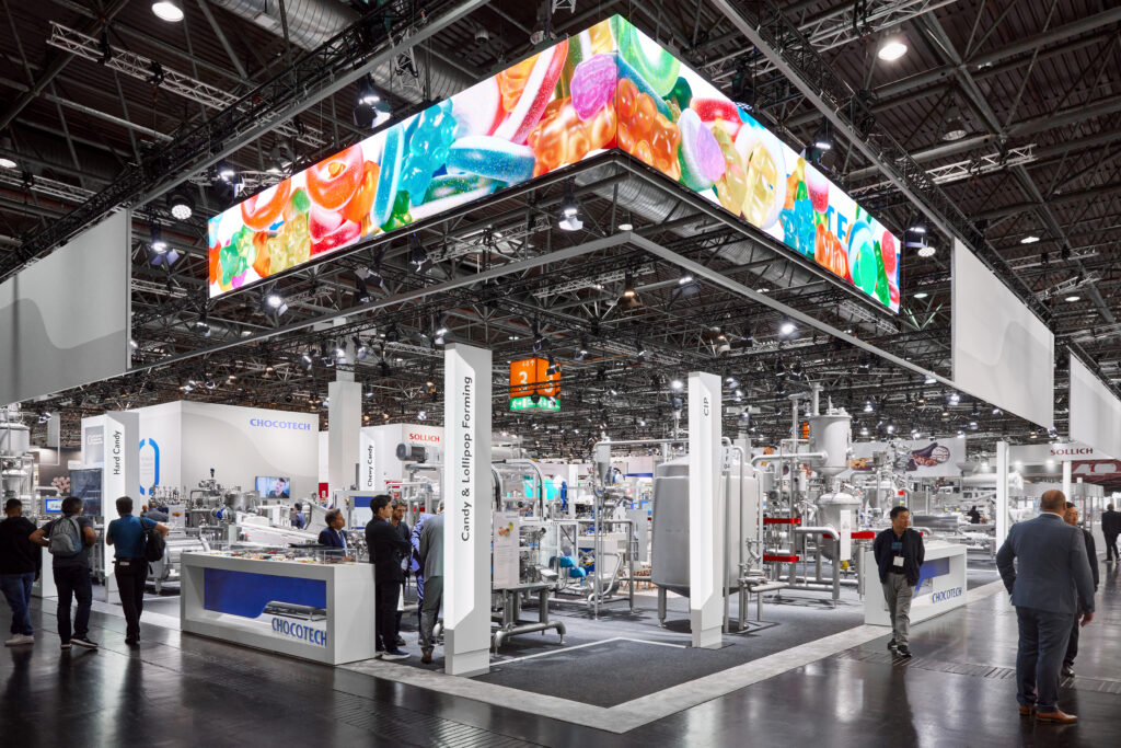 Chocotech at Interpack