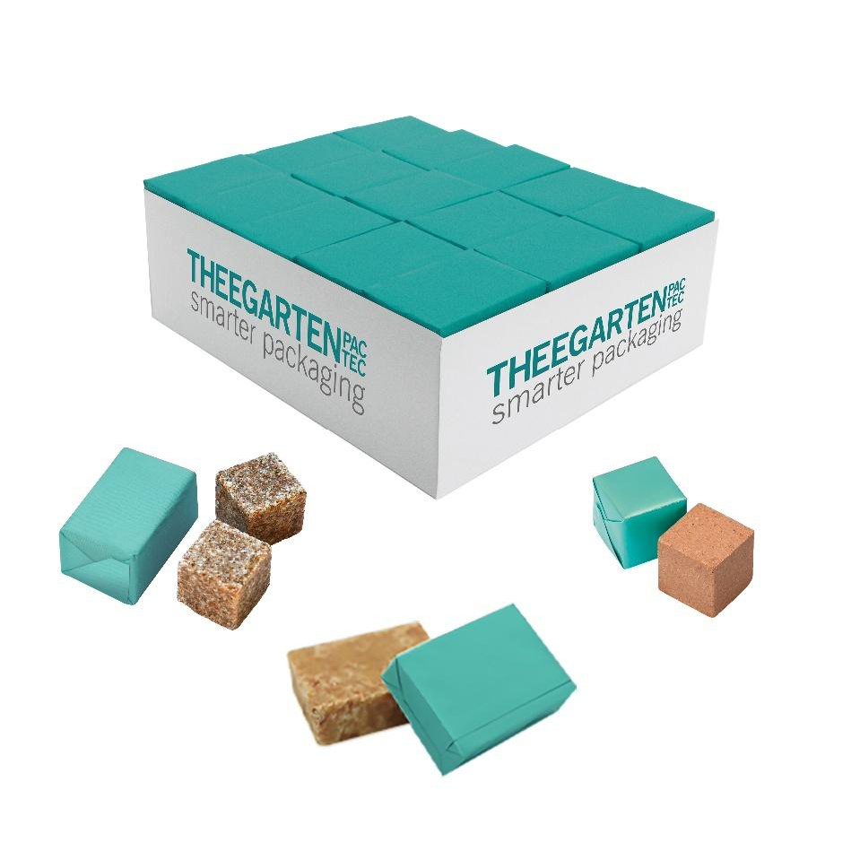 Cubes, double cubes and tablets can be packaged gently and efficiently with the new BHS, presented at interpack 2026. The machine is available in three versions, all offering exceptional packaging performance. It can also be complemented by Theegarten-Pactec’s high-performance BLM cartoner, specially designed for direct integration to the company’s own high-speed machines.